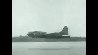 Ditching a B17 Flying Fortress in Slow Motion [upl. by Aceissej]