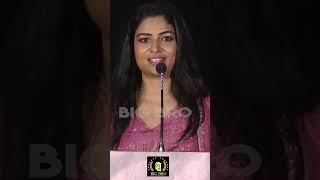 Shorts Actress Vj Maheswari  Writer Movie Press Meet  Big Bro [upl. by Dollar]