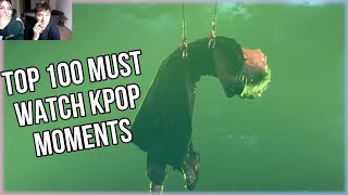 100 ICONIC Moments at KPOP Award Ceremonies  REACTION [upl. by Ellivro201]