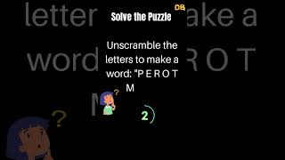 Can you solve this brainteasers puzzlesolving jumbledwords unscramble subscribe trendingvideo [upl. by Keele]