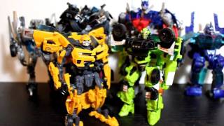 Transformers DOTM Deluxe Bumblebee [upl. by Assyli608]