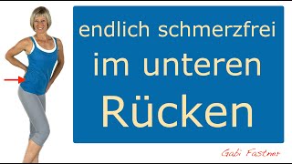 💫 16 min schmerzfrei im unteren Rücken  LWS Psoas ISG und Hüfte gezielt bewegen im Stehen [upl. by Charmian188]