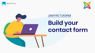 Build your contact form  Joomla AcyMailing Tutorial [upl. by Santini952]