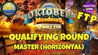 Qualifying round FTP MASTER DIV  Oktober Meadows 9hole cup [upl. by Paquito]