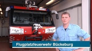 Die Löschfahrzeuge der Flugplatzfeuerwehr Bückeburg [upl. by Carena]