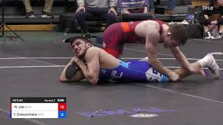 2024 Pan Am OG Qualifier Wrestle Off Yianni Diakomihalis vs Nick Lee 65 kg [upl. by Rutra29]