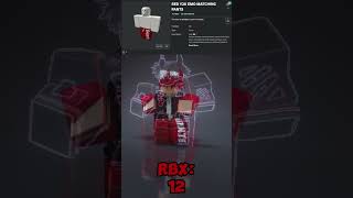 Boys Y2k Roblox Outfit  Red Edition 🔴🚩 roblox robloxedit [upl. by Oliviero]