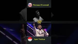 Break my heart again  Finneas Iyan Yoshua Indonesia vs Original duet music finneas iyanyoshua [upl. by Yelekreb]