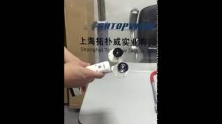 ML portable slit lamp elenashtopviewcom [upl. by Suilienroc]