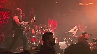 Possessed  Ritual live  The Hollywood Palladium Klash of the Titans [upl. by Lyell672]