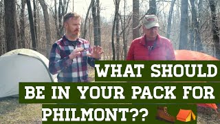 Philmont What Should Be in your Pack [upl. by Orsola]