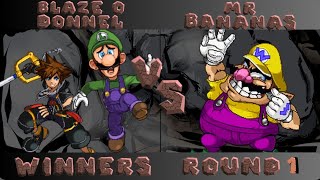 Steelex Perymeter  Blaze ODonnel Luigui Sora Vs Mr Bananas Wario Winners Round 1 [upl. by Eelsha]