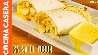 Salsa de Yogur al Curry [upl. by Freeborn]