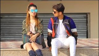 lip kiss prank  abhishek kumar  best trick to impress a beautiful girl [upl. by Rodama]