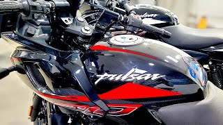 All new 🔥 220 F Pulsar 2024 Model on road price  इससे चलेगा तो भोकाल बनेगा 🔥 pulsar220f [upl. by Heiskell]