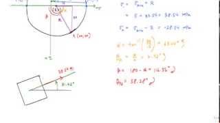 mohrs circle example 1 22  principal and max shear stresses  mechanics of materials [upl. by Ihab]