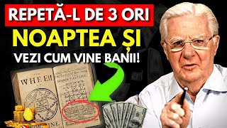 Spune asta de 3 ori noaptea banii vor veni la tine  Bob Proctor  Legea Atracției [upl. by Hebe]