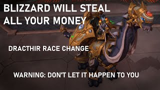 Blizzard is Stealing Our Money with Dracthir Race Changes [upl. by Aihsakal]