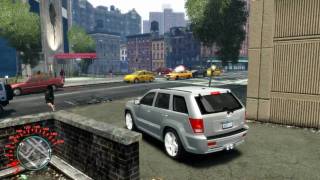 GTAIV Jeep Grand Cherokee SRT8 [upl. by Tobiah]