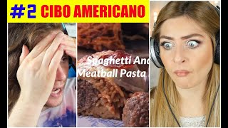 2 LA PASTA PIU BRUTTA DEL MONDO Reaction RICETTE AMERICANE con Sneetecs [upl. by Arella365]