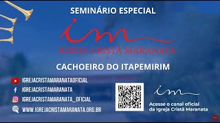 Seminário Especial  Cachoeiro do Itapemirim ES [upl. by Belicia524]