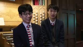 Organ Scholarships at Radley [upl. by Zertnom976]