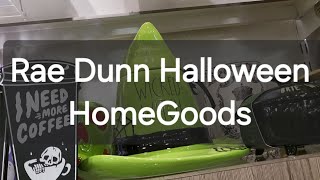 Rae Dunn Halloween at HomeGoods [upl. by Norrehs]