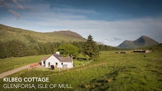 Kilbeg Cottage Glen Forsa Isle of Mull [upl. by Ahcropal769]