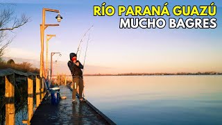 Pesca en el Keidel Río Paraná Guazú [upl. by Stelle245]