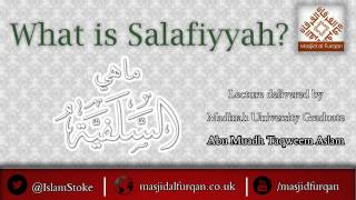 What is Salafiyyah  Abu Muadh Taqweem Aslam [upl. by Ertnod794]