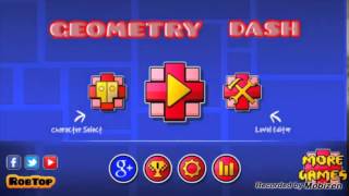 Como cambiar texturas en geometry Dash Android sin [upl. by Aryt286]