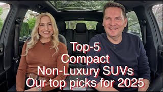 Our Top5 compact SUVs for 2025  Which would you choose and why [upl. by Stuckey569]