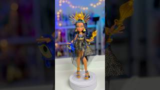 Monster High G3 Cleo Hair day 💙🪲💛 dolls monsterhigh monsterhighg3 doll dollreview [upl. by Sybil]