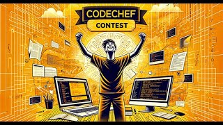 Codechef Starters 123 Div2  Problem AE  All Solutions  Utkarsh Nanda [upl. by Mariam]