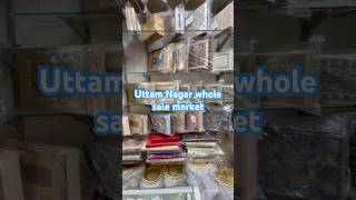 Uttam Nagar Whole Sale Market [upl. by Aihsekel]