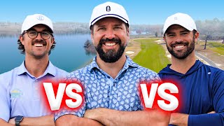 Peter Finch vs Bryan Bros 1 v 1 v 1 Strokeplay [upl. by Yalc]