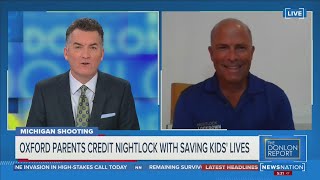 Oxford parents credit Nightlock with saving kids lives  The Donlon Report [upl. by Pirbhai]