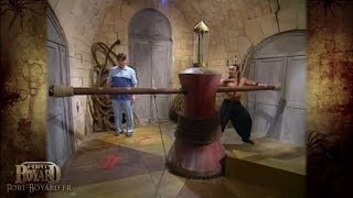 Fort Boyard 2001  Bertrand Gille dans lépreuve du Cabestan [upl. by Ytsud]