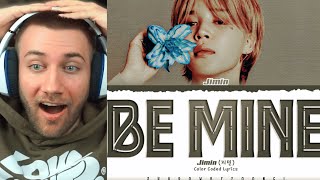 A MASTERPIECE Jimin Be Mine  REACTION [upl. by Amity]