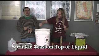 Making Wine At Home How to make an Winexpert Vintners Reserve Wine Kit [upl. by Aimek]