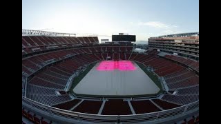 New technology helps 49ers keep Levi’s Stadium field greener for playoffs [upl. by Atinauj]