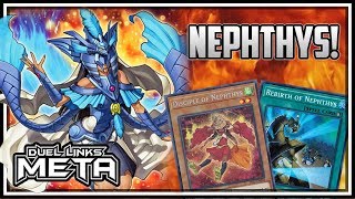 NEW Nephthys Ritual Deck YuGiOh Duel Links [upl. by Hanselka]