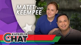 Kapamilya Chat with Matet and Keempee for Nang Ngumiti Ang Langit [upl. by Nahta]