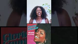 Gloria Gaynor Is Who She Says She Is gloriagaynor iwillsurvive [upl. by Trumaine]