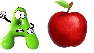 ABC Phonics  Alphabet Song  A for Apple  tinytots l  forkids phonicssong Kiddosstudyzone [upl. by Yseulta]