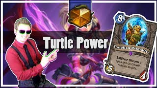 Hearthstone Infinite Tortollan Primalist [upl. by Fulks447]