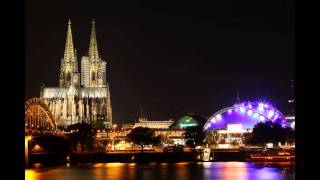 Kölner Dom bei Nacht [upl. by Seale]