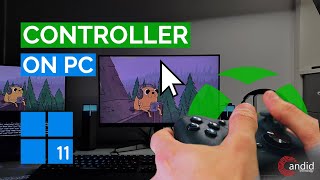 How to control Windows 11 interface with Xbox one controller [upl. by Meyers]