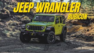 Jeep Wrangler Rubicon 2024  El mejor todoterreno se renueva [upl. by Dnumyar]