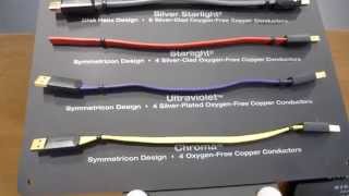 WireWorld Chroma Ultraviolet Starlight Silver Starlight Platinum Starlight cable USB [upl. by Season]